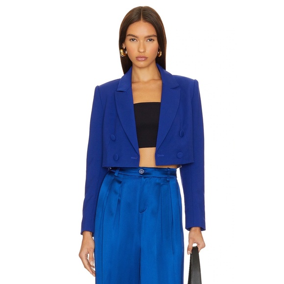 NWT CAMI NYC Brunita Blazer in Lapis - Picture 2 of 11